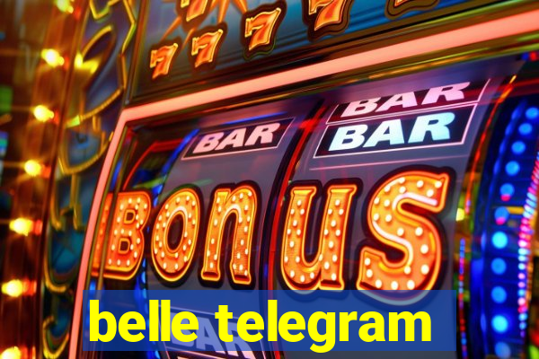 belle telegram